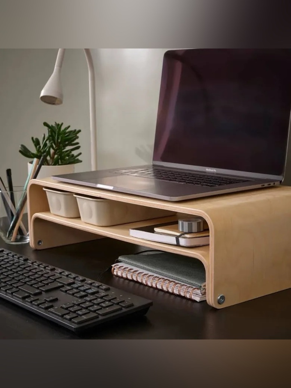 IKEA laptop/Monitor stand